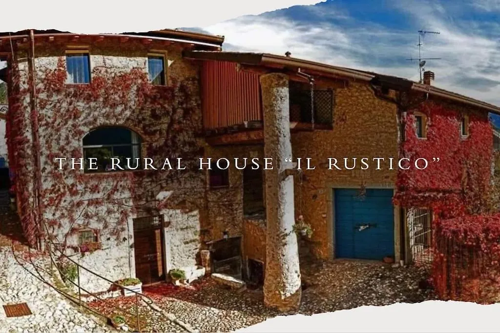 Holiday home Rustico La Colonna - Tremosine Sul Garda Villa
